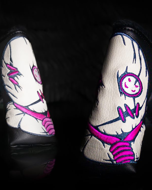 Kinky Bitch Putter Cover for Blades by Krave Golf