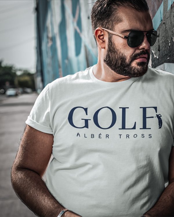 Golf T-Shirt by Alber Tross