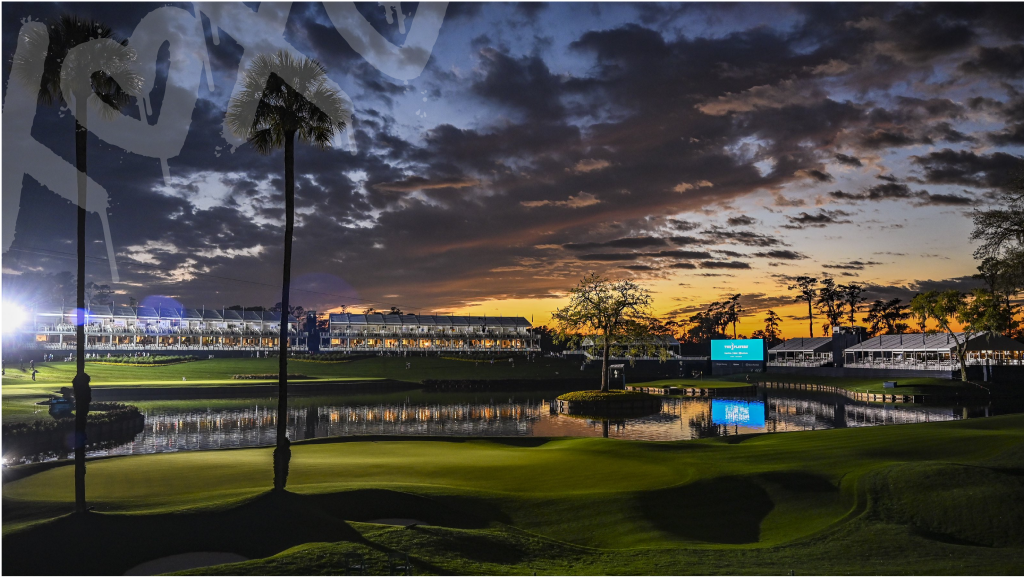 TPC SAWGRASS HOLE 17