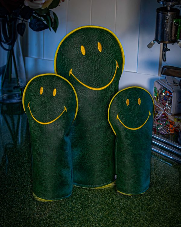 Smiley Golf Products: The Masters Wood Set