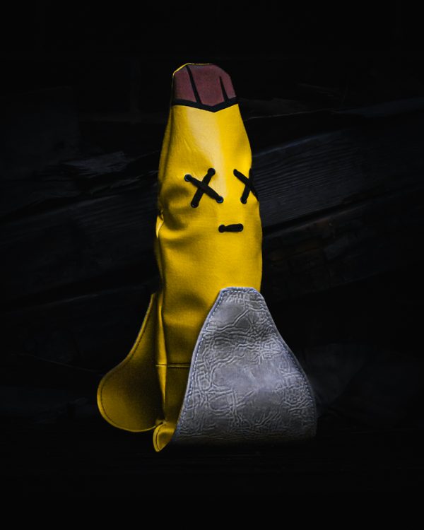 Banana Shaped Golf Headcover for Drivers