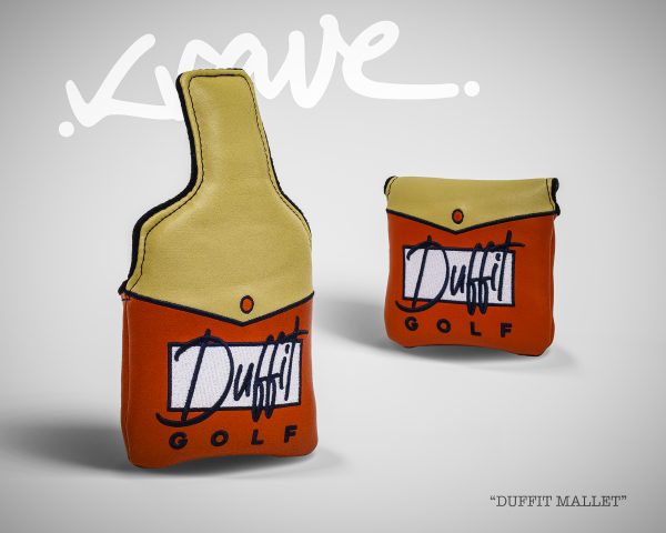 Duff Beer Golf Cover