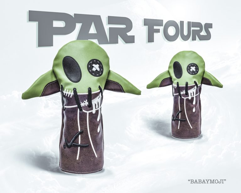 Sublime Baby Yoda Head Cover KraveGolf Limited Edition