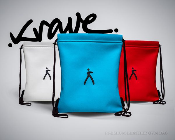 Premium Leather Gum Bag | Krave Golf