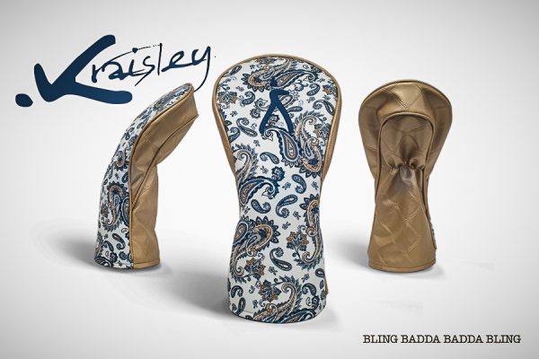 Paisley Golf Head Covers