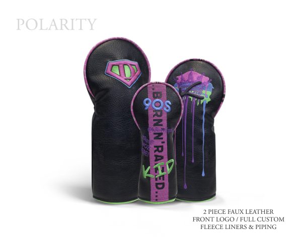 Custom 2 Piece Golf Driver Head Cover