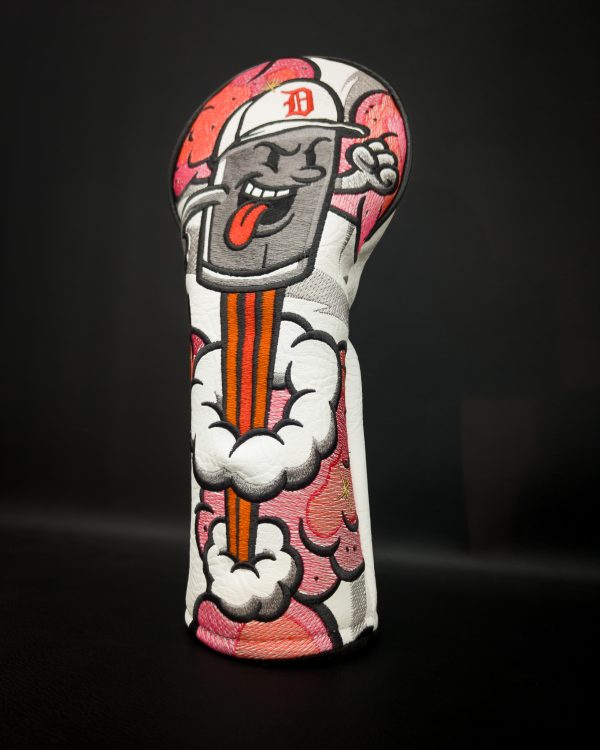 Detroit Rocketeer 3 Krave Head Covers 2