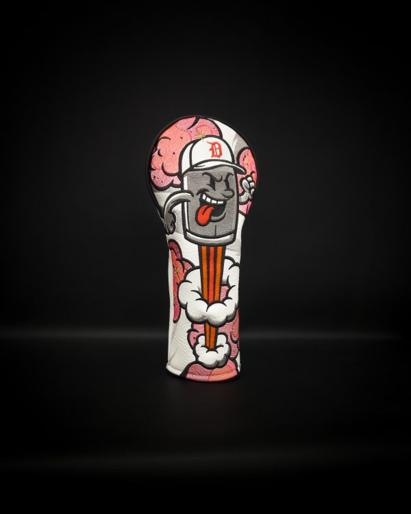 Detroit Rocketeer 4 Krave Head Covers 4