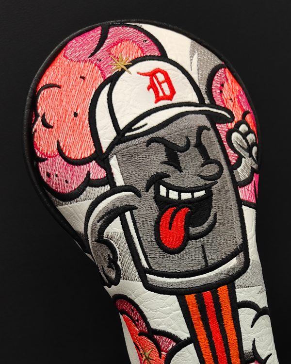 Detroit Rocketeer 5 Krave Head Covers 5