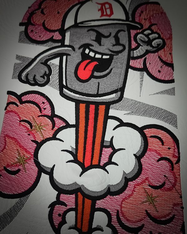 Detroit Rocketeer 6 Krave Head Covers 6