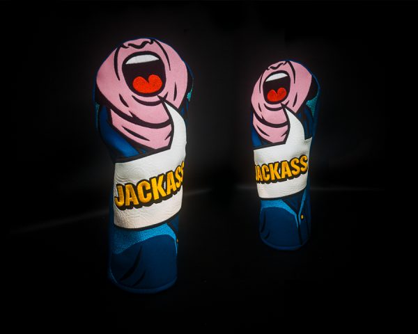 Happy Gilmore Head Cover - Jackass Fairway wood