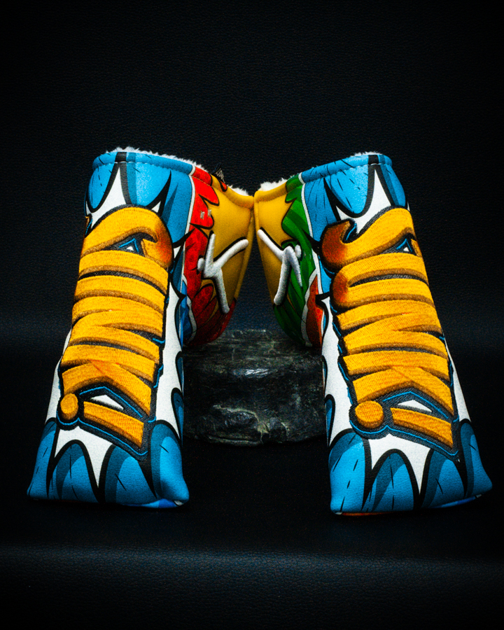Comic Book Blade Putter Cover