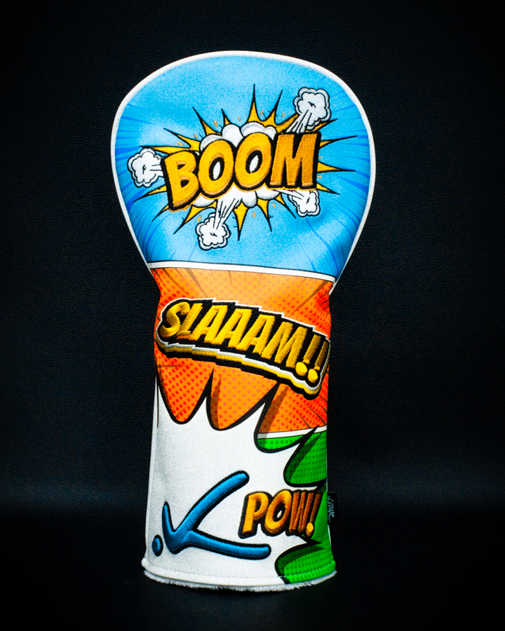 Comic Book Driver Headcover