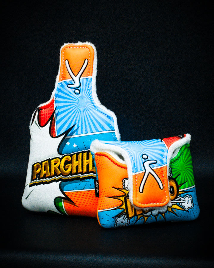 Comic Book Mallet Putter Cover